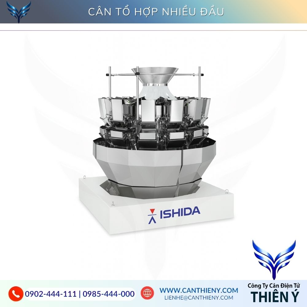 Cân tổ hợp dùng trong kho lạnh vận hành ổn định ở -10°C, thiết kế chống nước, phù hợp nhà máy thủy sản