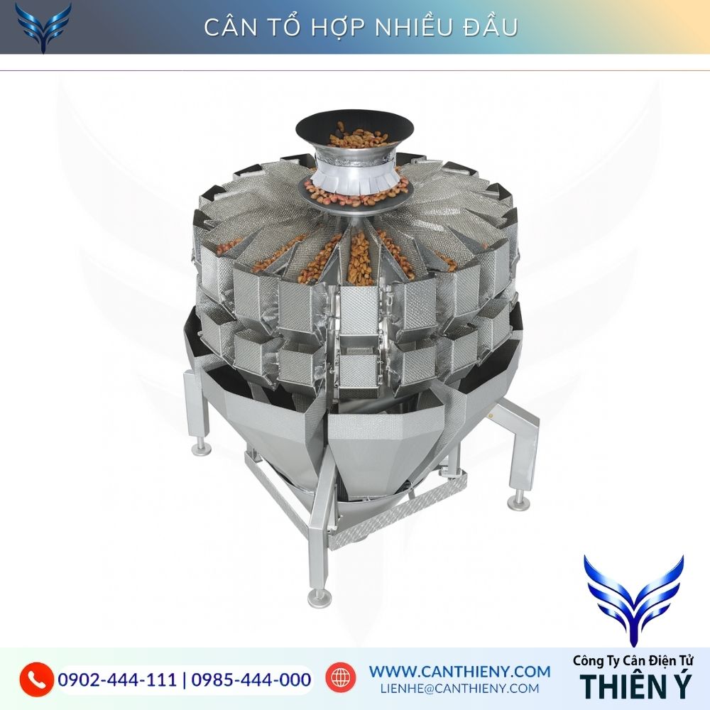 Cân tổ hợp giá rẻ, thiết kế bền bỉ, phù hợp doanh nghiệp vừa và nhỏ
