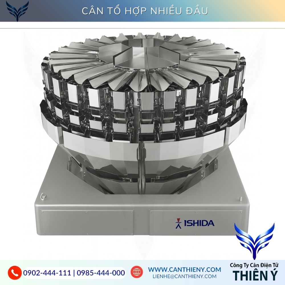 Cân tổ hợp inox 316L chống ăn mòn, phù hợp ngành thực phẩm, dược phẩm, chính hãng Thiên Ý