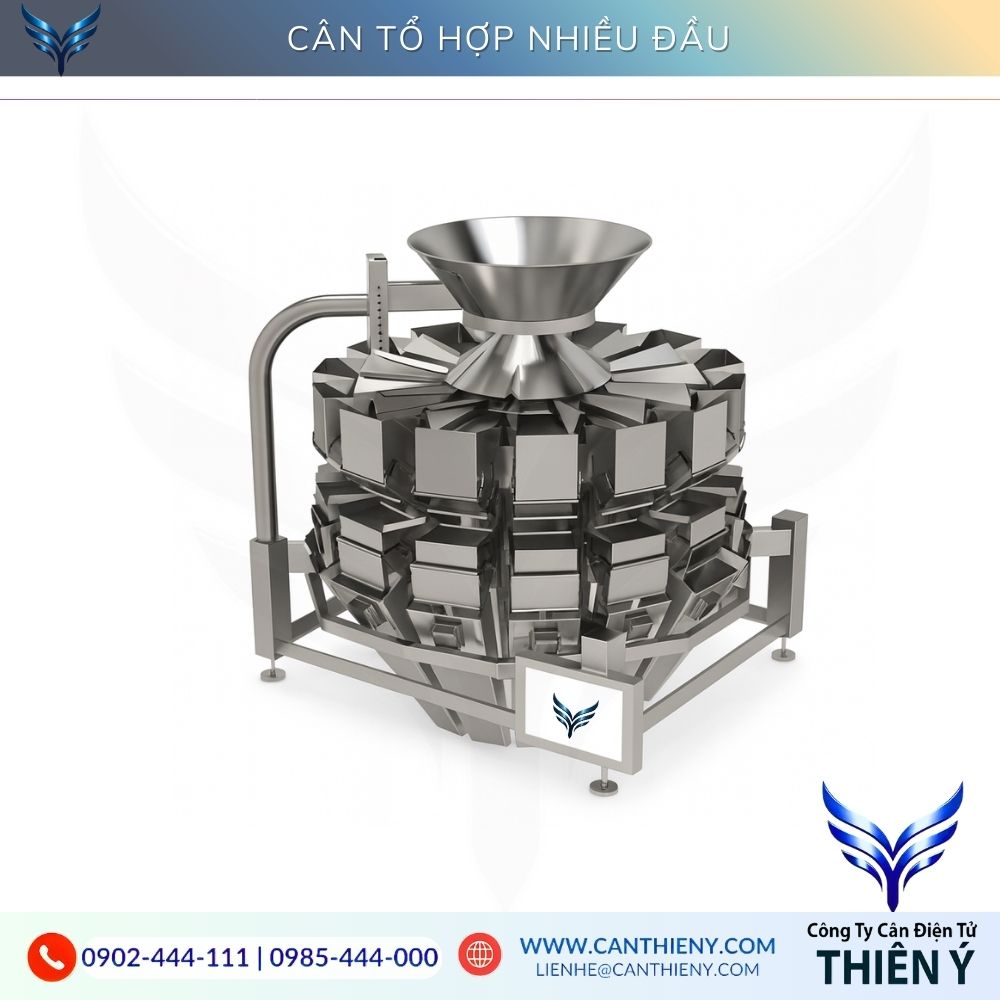 Cân tổ hợp OEM thiết kế theo yêu cầu, tùy chỉnh theo dây chuyền đóng gói của doanh nghiệp
