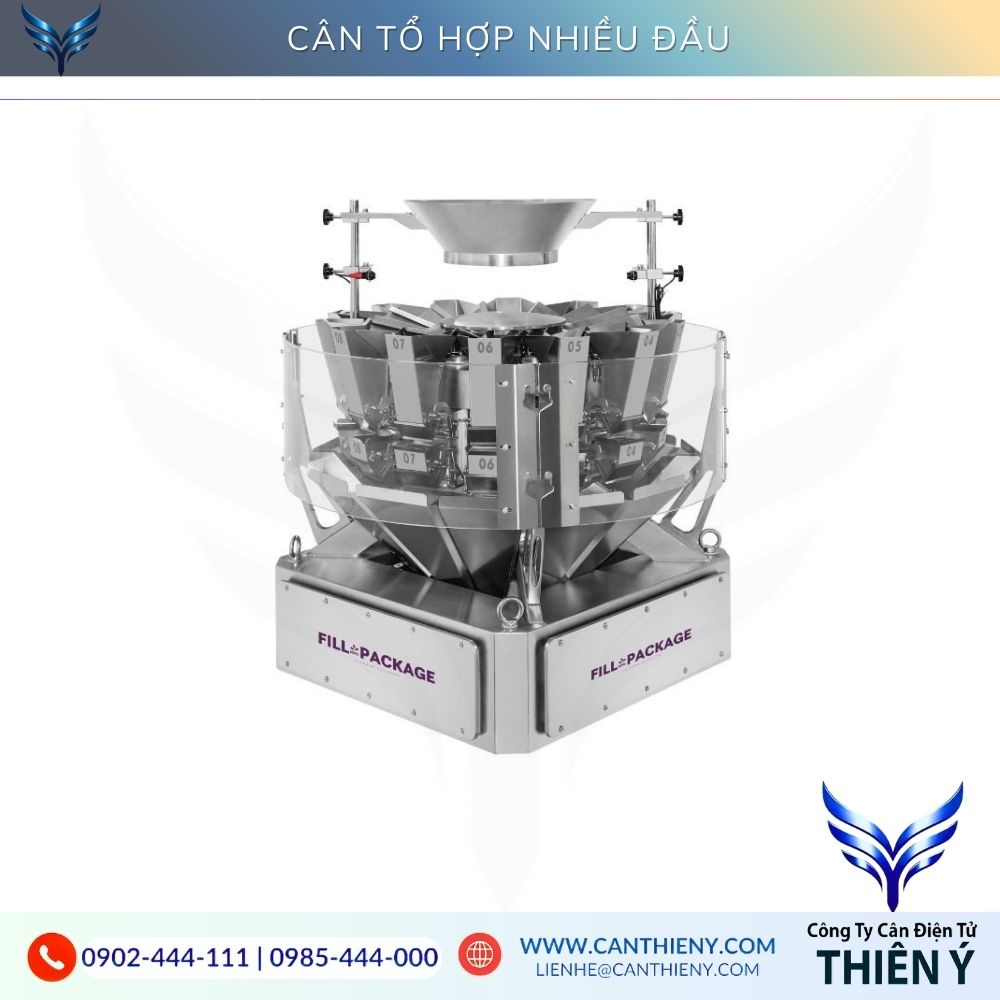 Hình ảnh cân tổ hợp phối trộn nhiều loại nguyên liệu Thiên Ý, chính hãng, giá rẻ, bảo hành 12 tháng