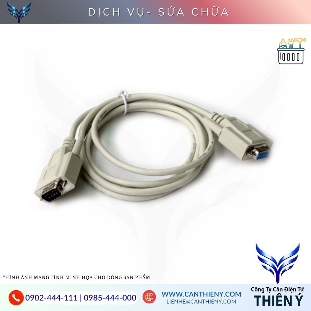 Hình ảnh Cáp Nối Cân Sàn Điện Tử chính hãng, chống nhiễu tốt tại Thiên Ý