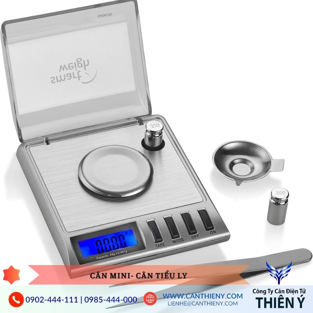 Cho Thuê Cân Điện Tử Mini Cho Phòng Thí Nghiệm