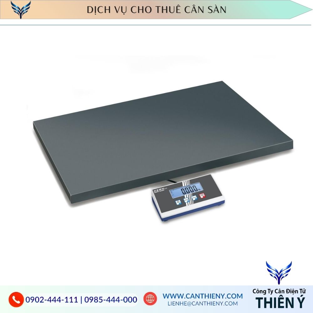 Cho thuê cân sàn điện tử 2 tấn ngắn hạn từ 1 tháng, dài hạn từ 1 năm, chính hãng, chất lượng cao tại Thiên Ý