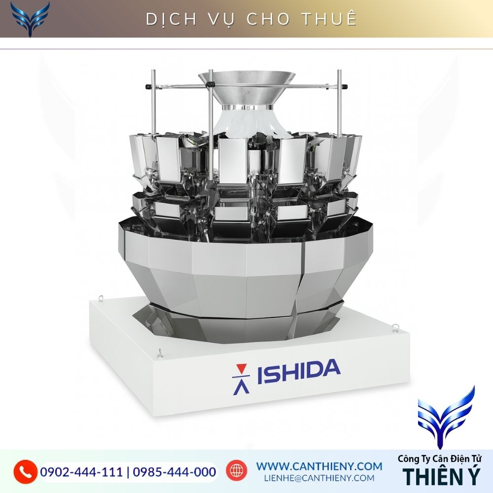 Dịch vụ cho thuê cân tổ hợp chuyên dụng cho ngành hạt, chính xác và tiết kiệm chi phí