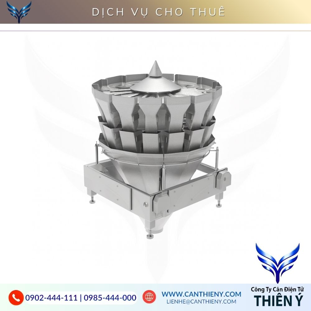 Dịch vụ cho thuê cân tổ hợp dài hạn uy tín cho doanh nghiệp sản xuất