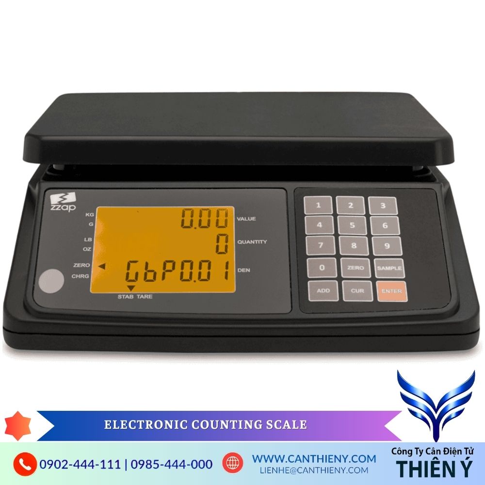 Counting Scale With RS232 connectivity, durable quality, and 12 months warranty