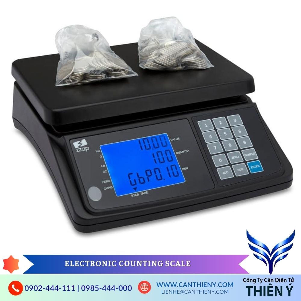 Counting Scale With USB chính hãng, chất lượng, giá rẻ, bảo hành 12 tháng