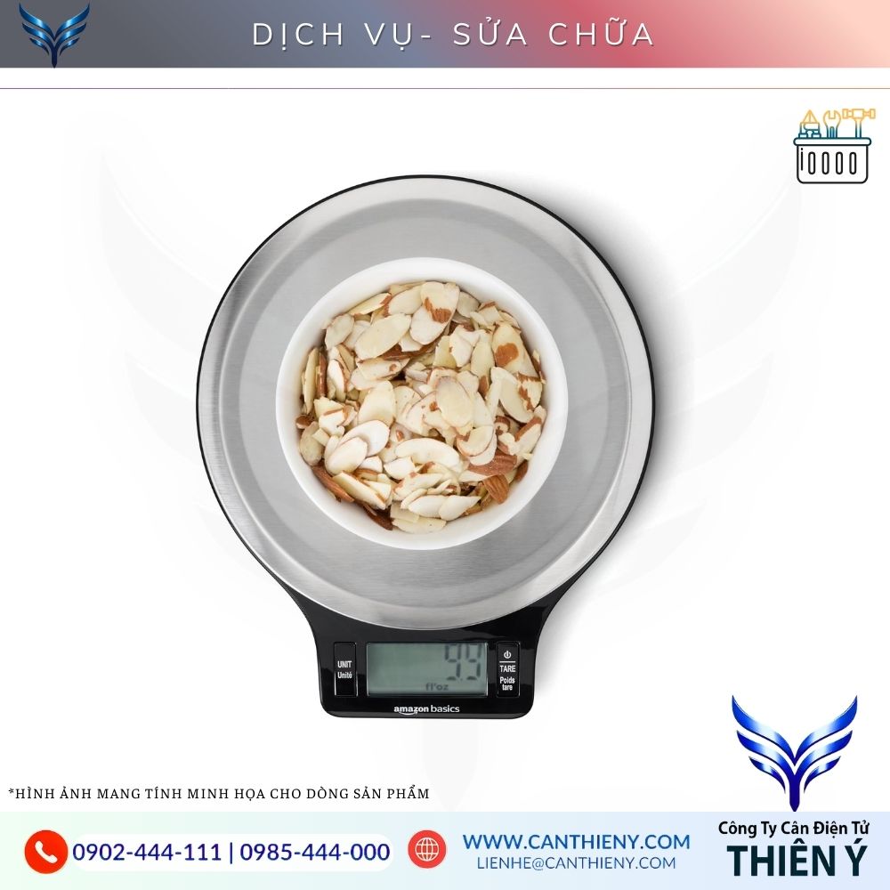 Hình ảnh dịch vụ bảo dưỡng cân nhà bếp điện tử chuyên nghiệp