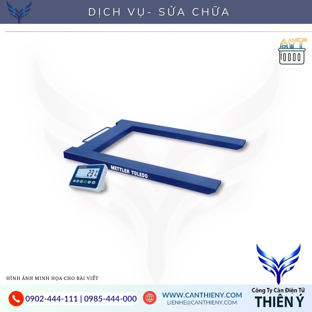 Ảnh minh họa Dịch Vụ Bảo Dưỡng Cân Pallet Điện Tử tại Thiên Ý