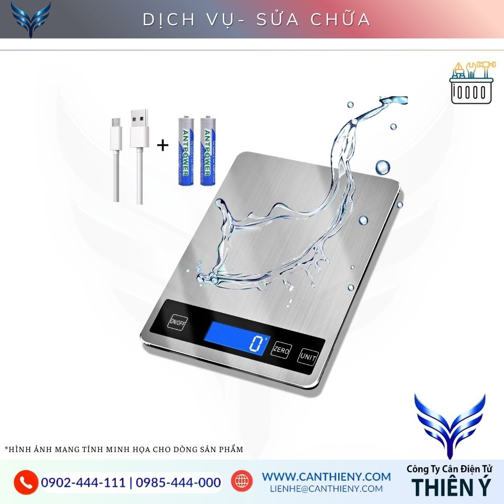 Giải pháp dịch vụ bảo trì cân nhà bếp điện tử chuyên nghiệp