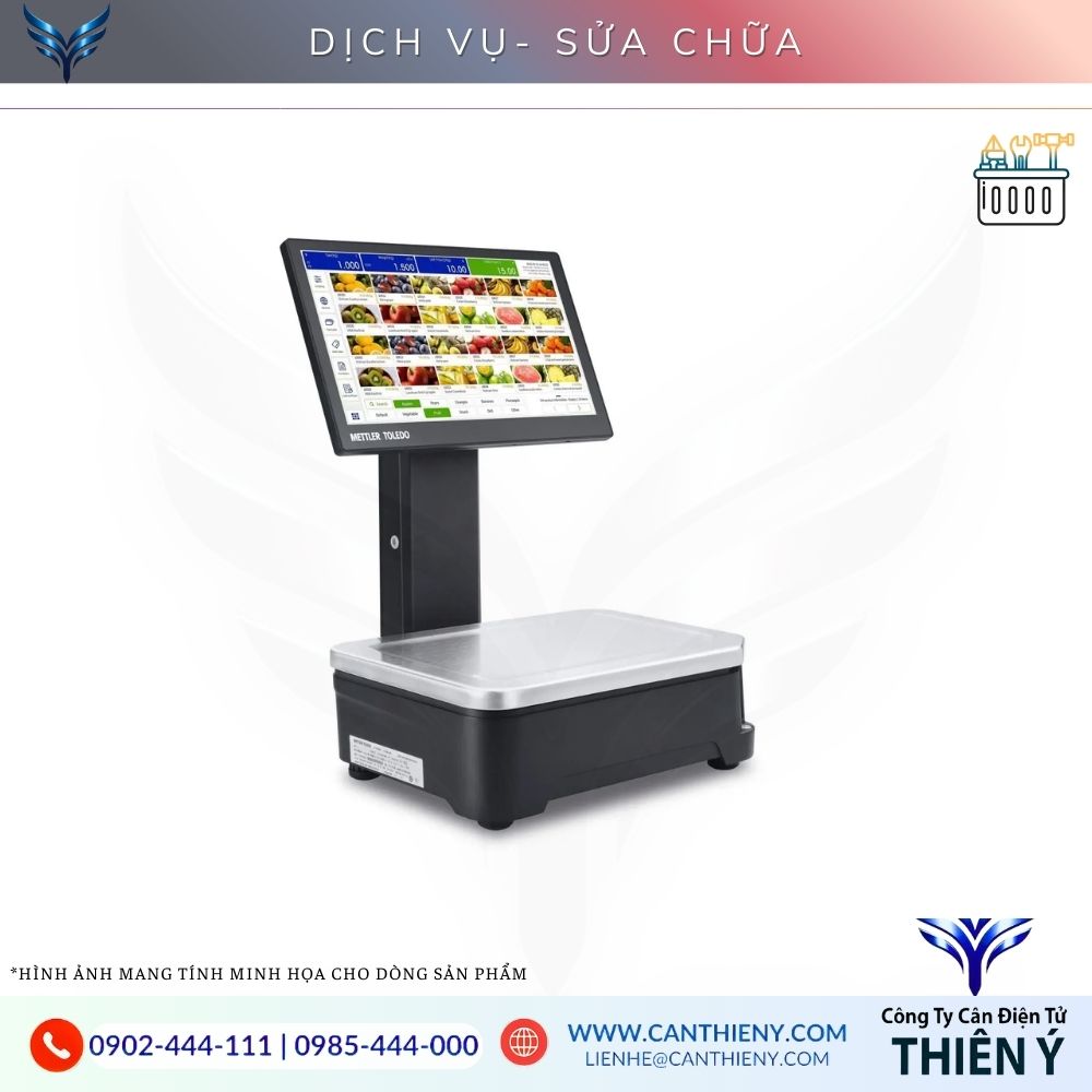 Giải pháp Dịch Vụ Bảo Trì Cân Siêu Thị Điện Tử chuyên nghiệp