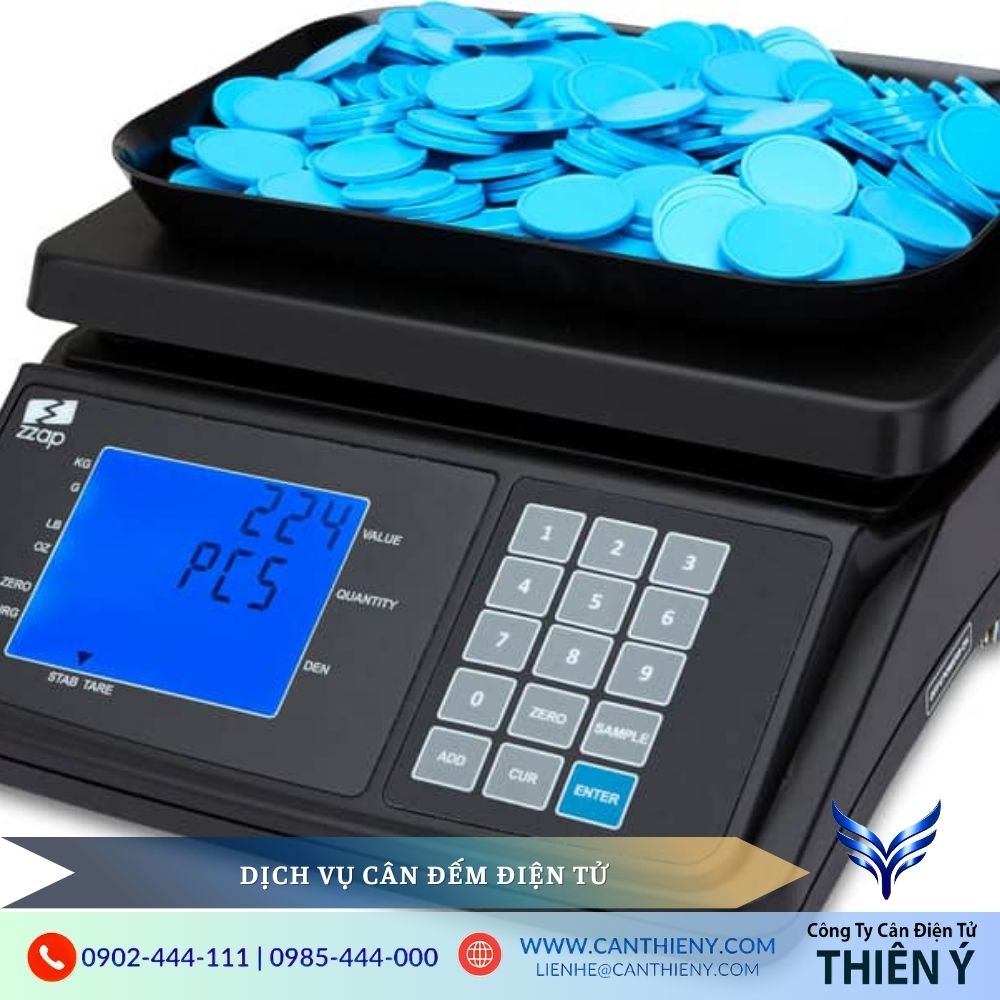Dịch vụ Cho Thuê Cân Đếm Điện Tử 15kg - Giá Rẻ, Bảo Hành 12 Tháng.