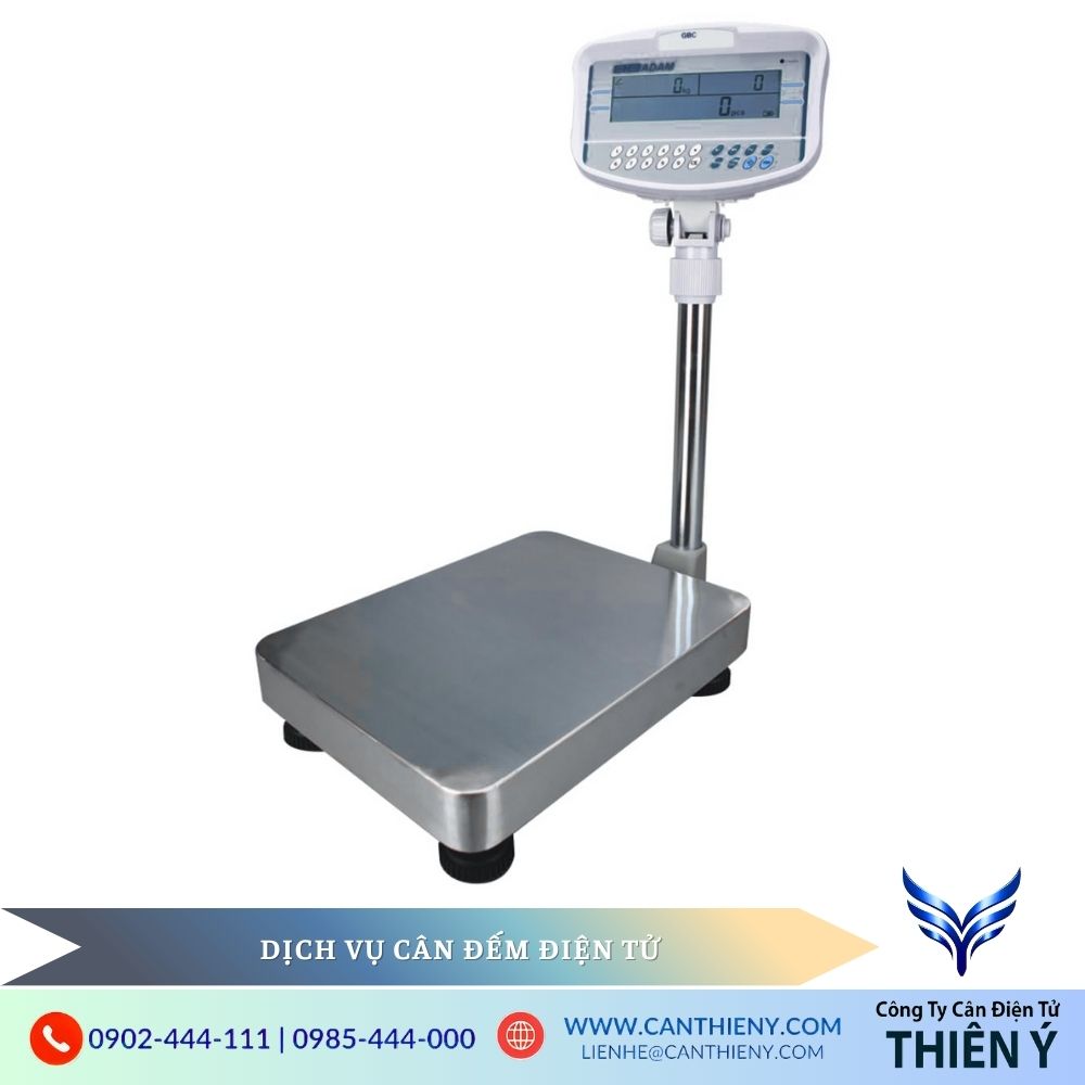 Dịch vụ cho thuê cân đếm điện tử 60kg chính hãng, giá rẻ, bảo hành 12 tháng