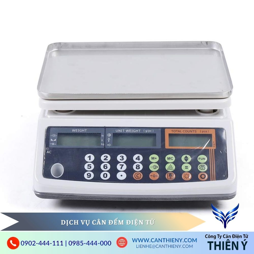 Dịch vụ cho thuê cân đếm điện tử ngắn hạn chính hãng, giá rẻ, bảo hành 12 tháng