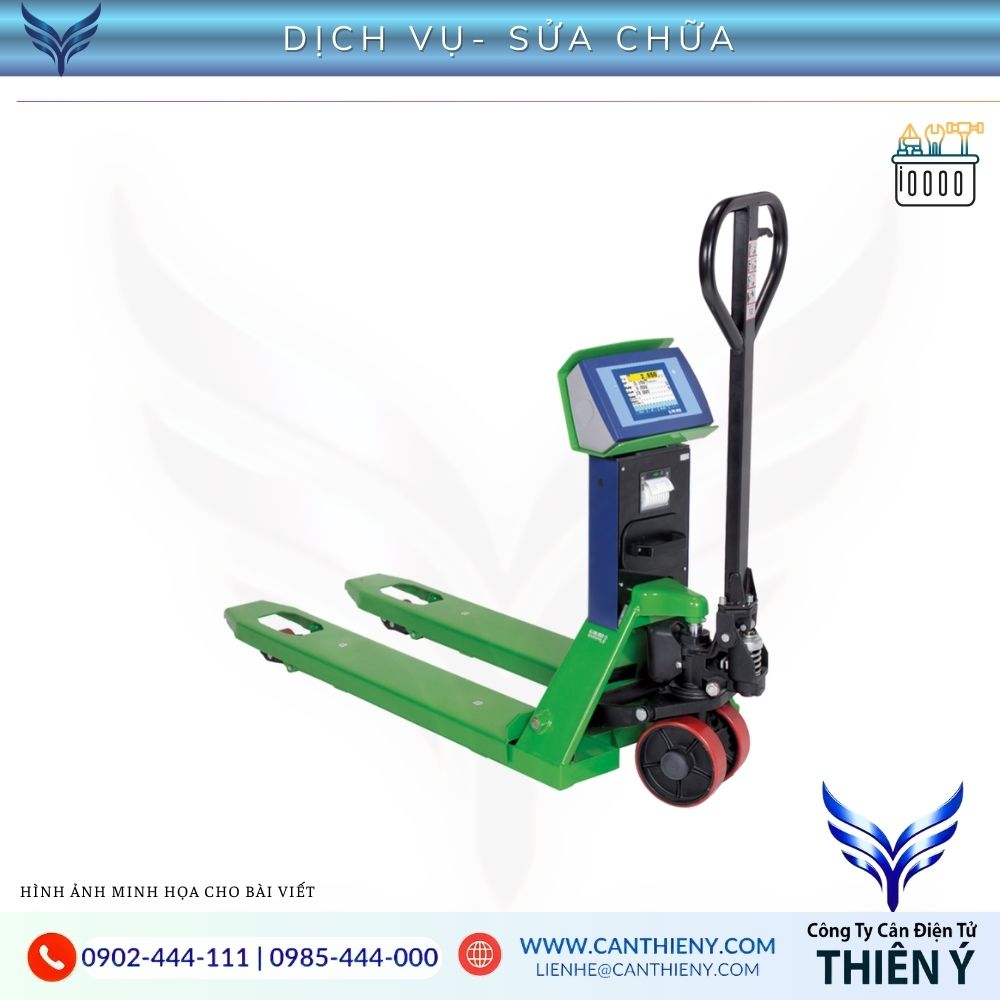 dịch vụ Hiệu Chuẩn Cân Xe Nâng Tay Điện Tử chính xác tận nơi
