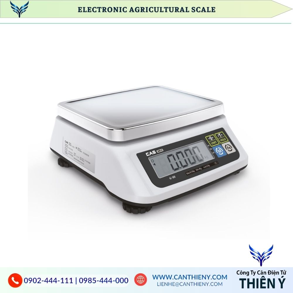 Electronic Agricultural Scale - Cheap Price, 12-Month Warranty.