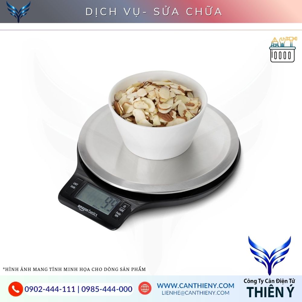 Chính sách hậu mãi cân nhà bếp điện tử chuyên nghiệp và uy tín