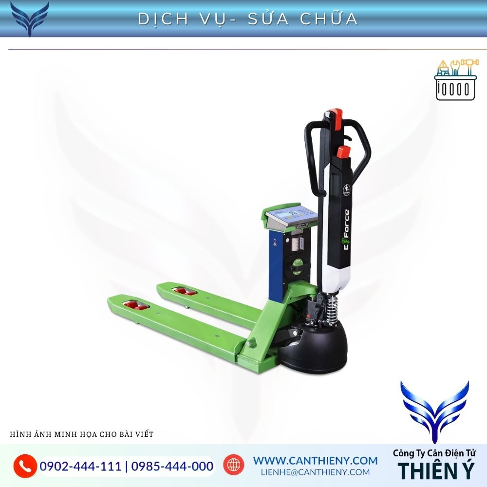 dịch vụ Hỗ Trợ Kỹ Thuật Cân Xe Nâng Tay Điện Tử 24/7 chuyên nghiệp tận nơi