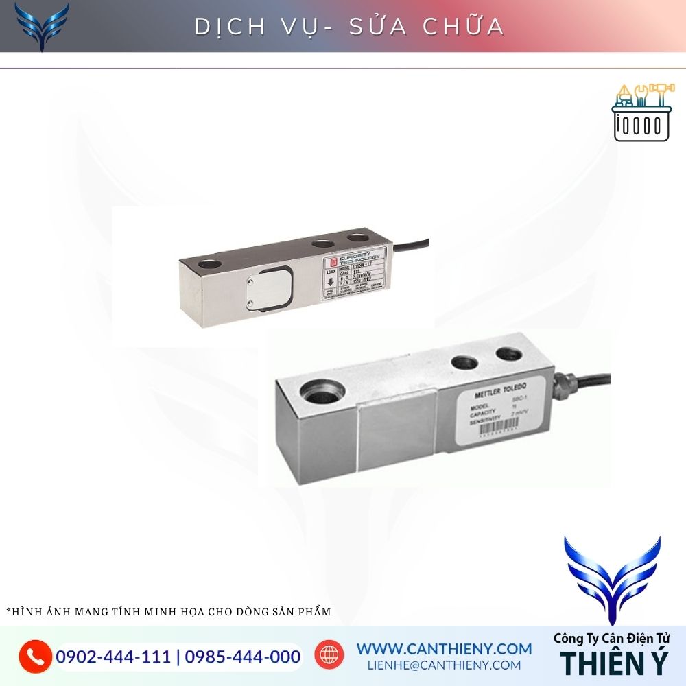Hình ảnh Loadcell Cân Sàn Điện Tử chính hãng, độ bền cao tại Thiên Ý