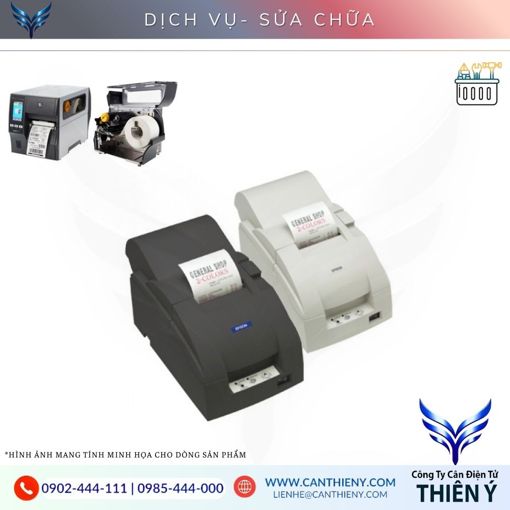 Hình ảnh Máy In Phiếu Cân Sàn Điện Tử chính hãng, tốc độ cao tại Thiên Ý