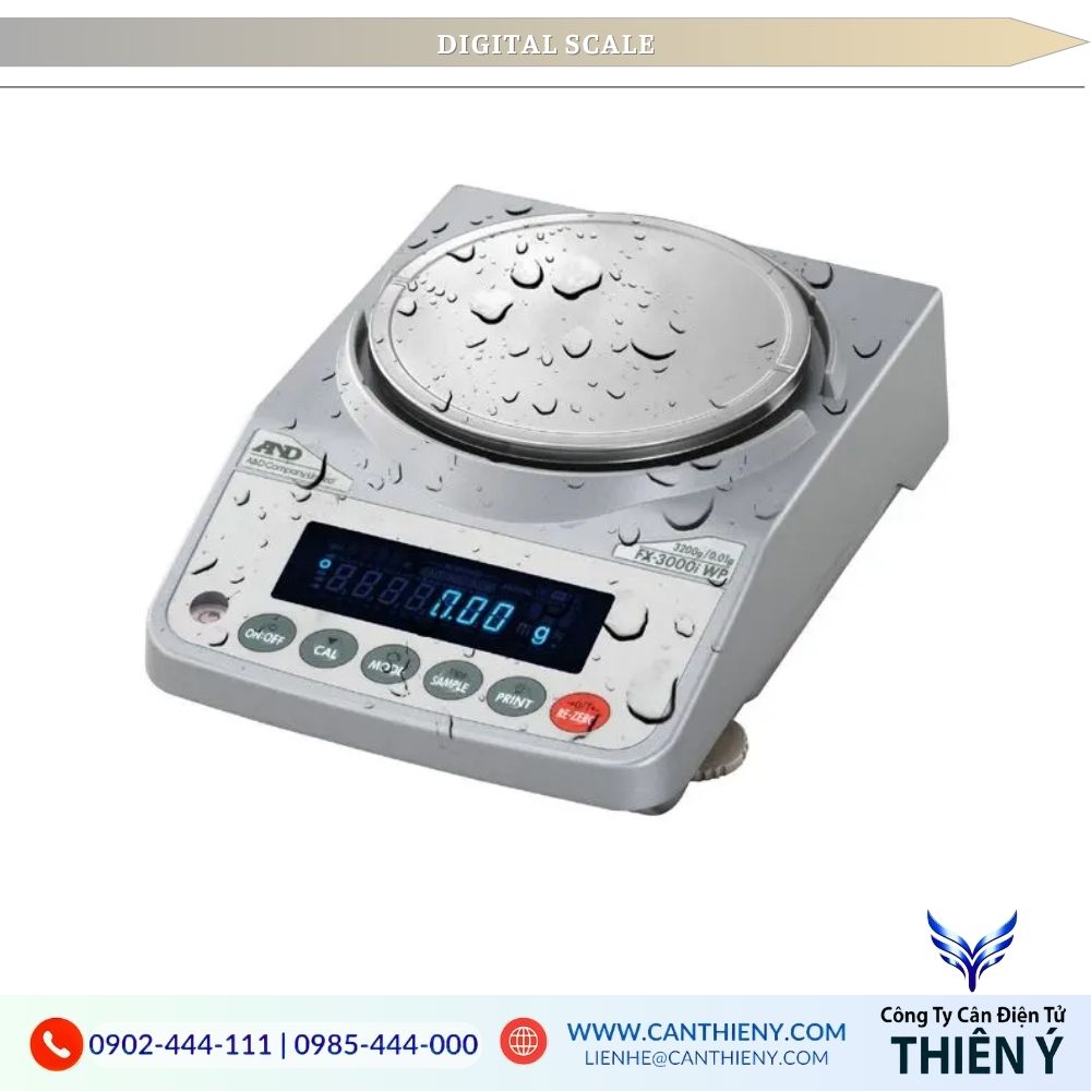 Seed Sample Weighing scale, accurate measurement, 12-month warranty