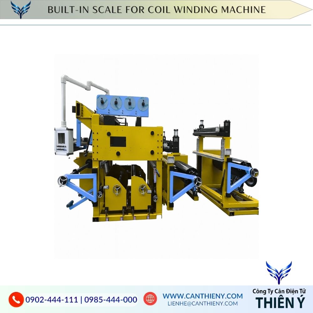Steel Coil Scale – industrial-grade, high accuracy, genuine product by Thien Y with 12-month warranty.
