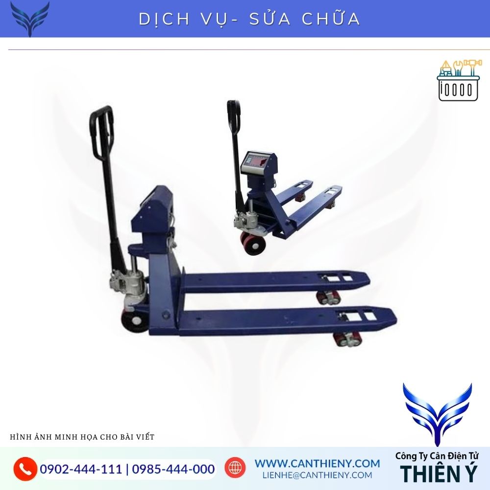 Sửa Cân Pallet Điện Tử Lỗi Hiển Thị tận nơi