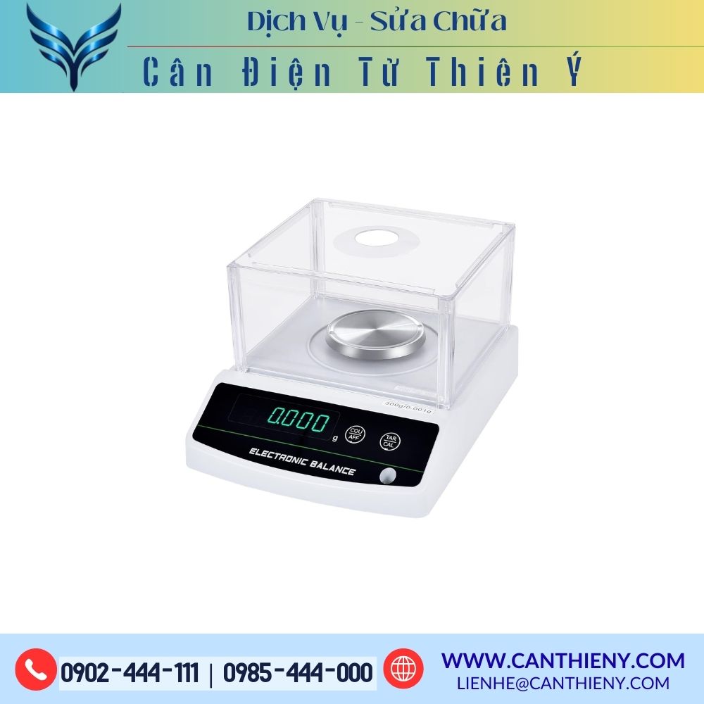Hình ảnh kỹ thuật viên đang Sửa Cân Phòng Thí Nghiệm Điện Tử Lỗi Hiển Thị