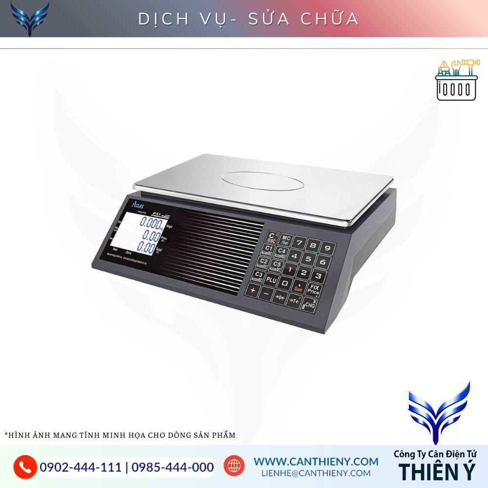 Sửa cân siêu thị điện tử lỗi kết nối phần mềm cho cân pos, cân tính tiền, cân bàn kho bãi – dịch vụ chuyên nghiệp