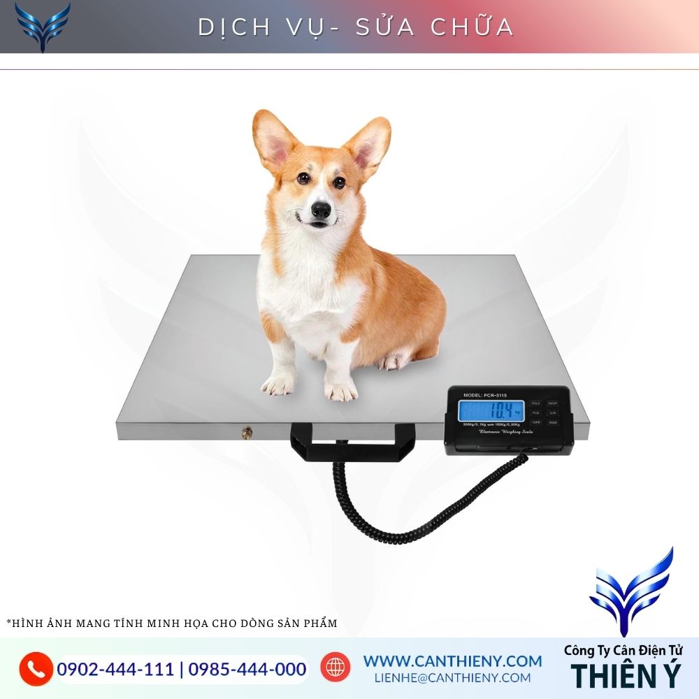 Hình ảnh sửa cân thú cưng điện tử lỗi loadcell tận nơi