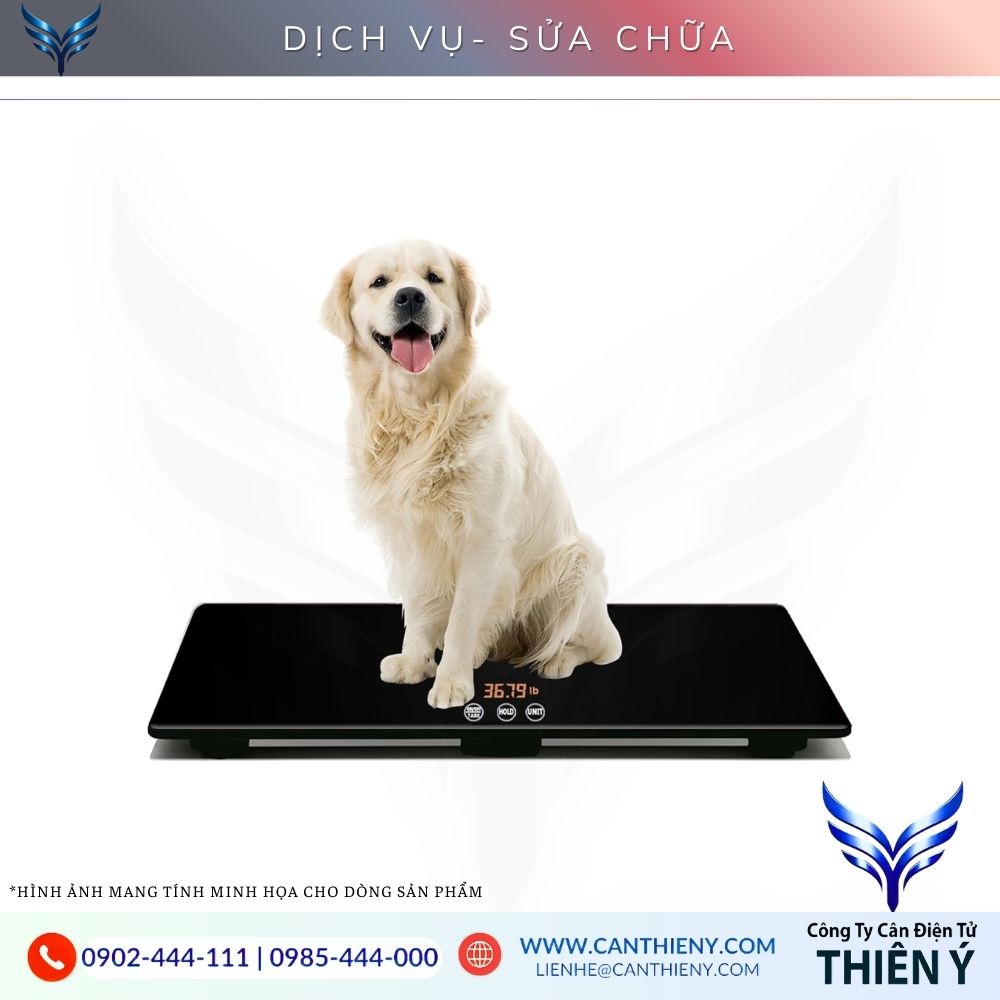 Hình ảnh sửa cân thú cưng điện tử lỗi nguồn chính hãng tận nơi