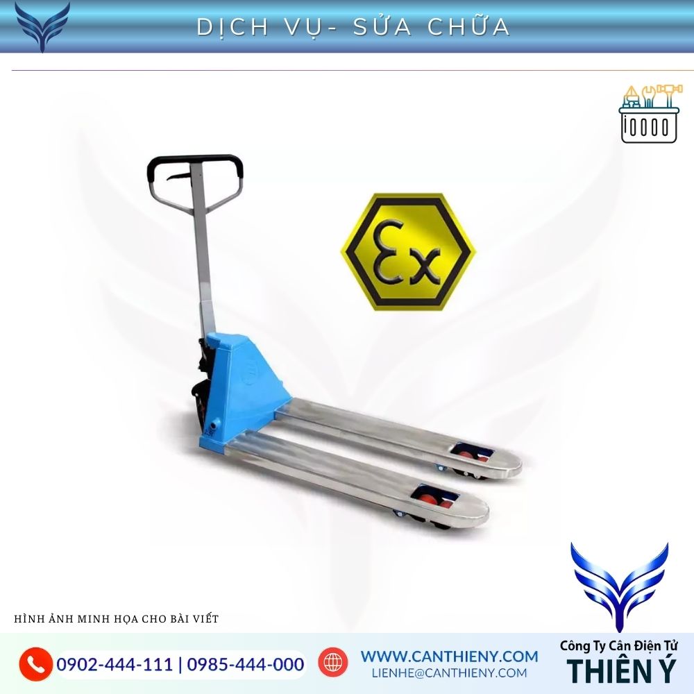 dịch vụ Sửa Cân Xe Nâng Tay Điện Tử Lỗi Hệ Thống Thủy Lực chính xác tận nơi