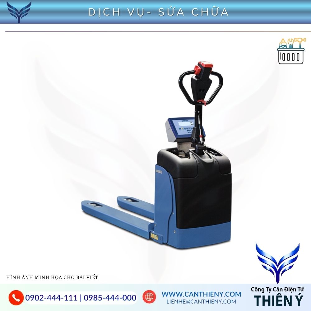 dịch vụ Sửa Cân Xe Nâng Tay Điện Tử Lỗi Màn Hình Hiển Thị chính xác tận nơi