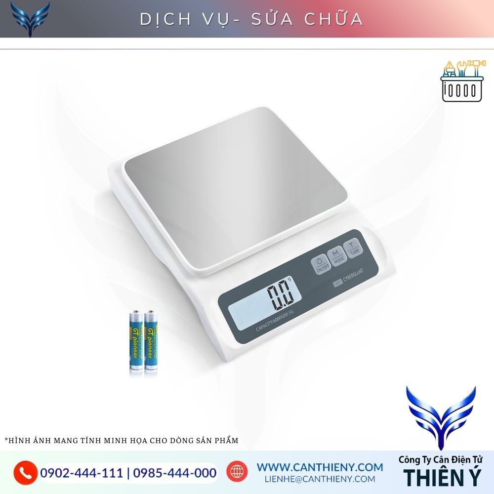 Thay màn hình cân nhà bếp điện tử – giải pháp nhanh chóng, bền bỉ, chuyên nghiệp