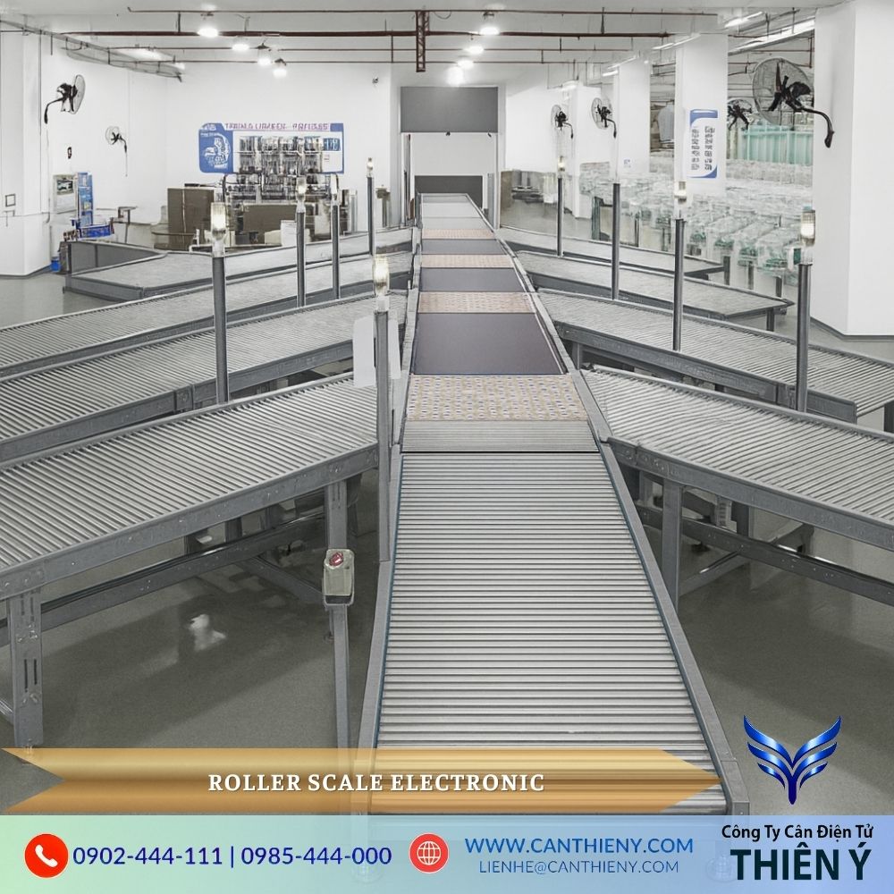 Warehouse Roller Weighing System - Accurate & Durable, 12 Months Warranty.