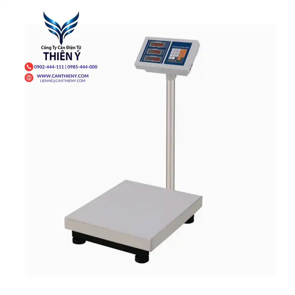 Cân điện tử inox chống gỉ 100 kg – chính hãng, giá rẻ