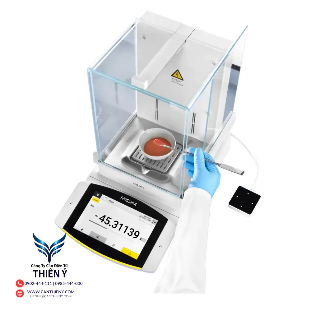 Cân micro điện tử chuẩn ISO/IEC 17025 – chính hãng 2025