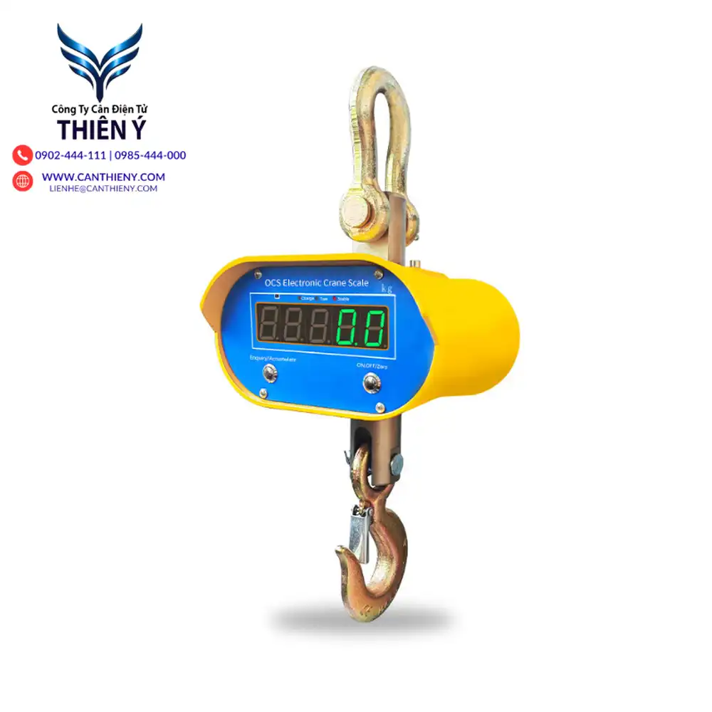 Cân treo xây dựng điện tử chính hãng Thiên Ý