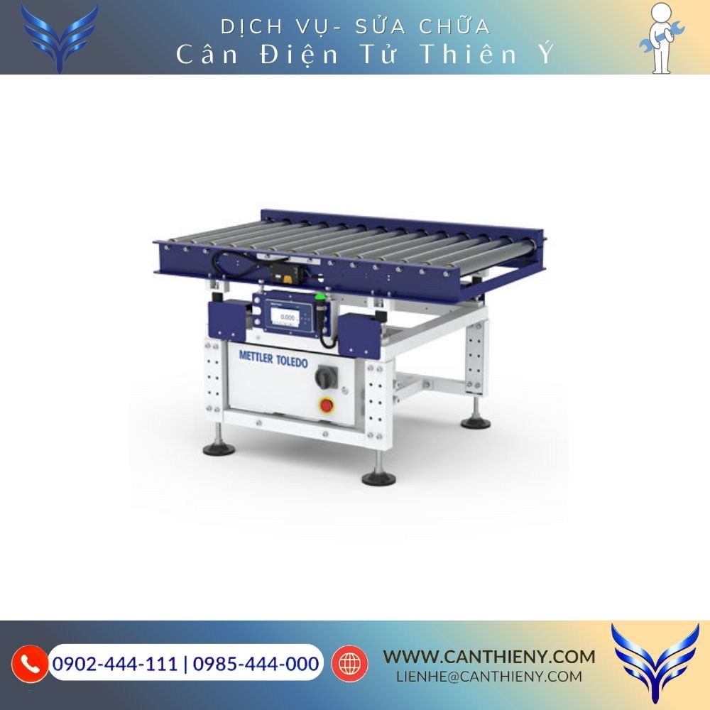 Giải pháp dịch vụ bảo trì cân con lăn điện tử chất lượng cao