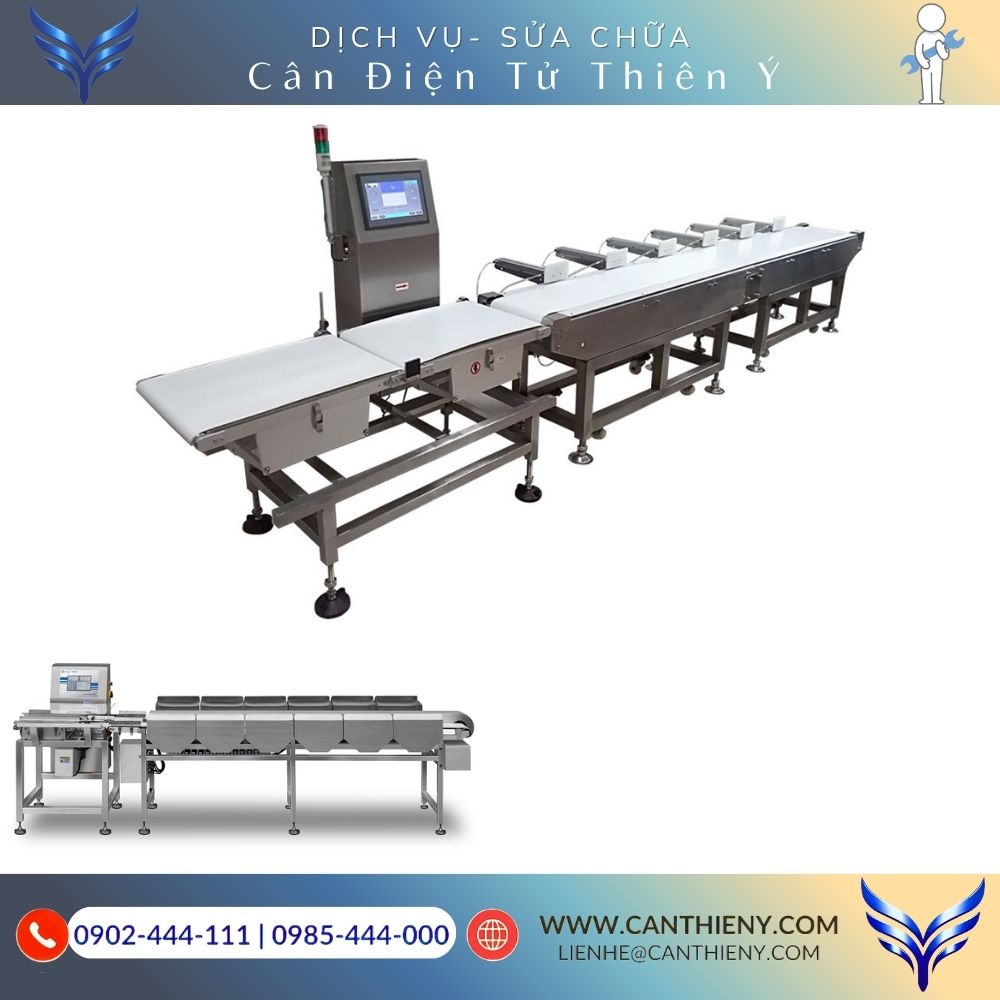 Dịch vụ hỗ trợ kỹ thuật 24/7 cân phân cỡ điện tử chuyên nghiệp