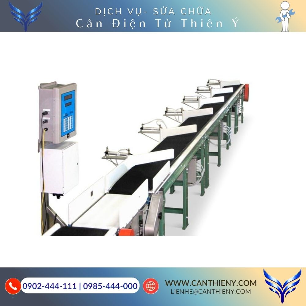 Dịch vụ sửa cân phân cỡ điện tử lỗi băng tải chuyên nghiệp