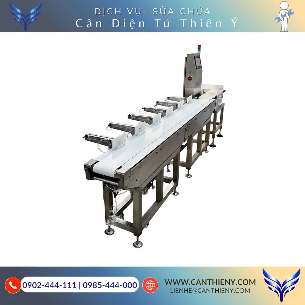 Dịch vụ thay dây dẫn cân phân cỡ điện tử chất lượng cao