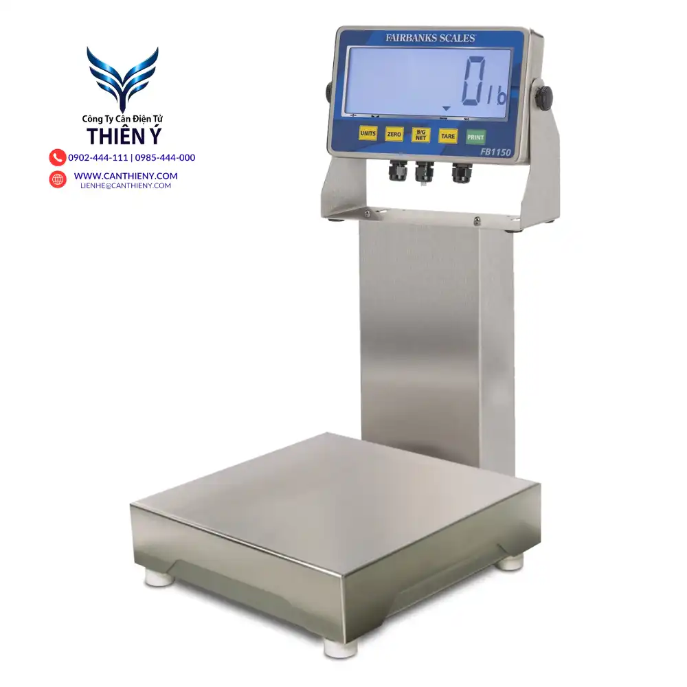Cân điện tử Fairbanks Bench Scale Series 60kg chính hãng giá rẻ