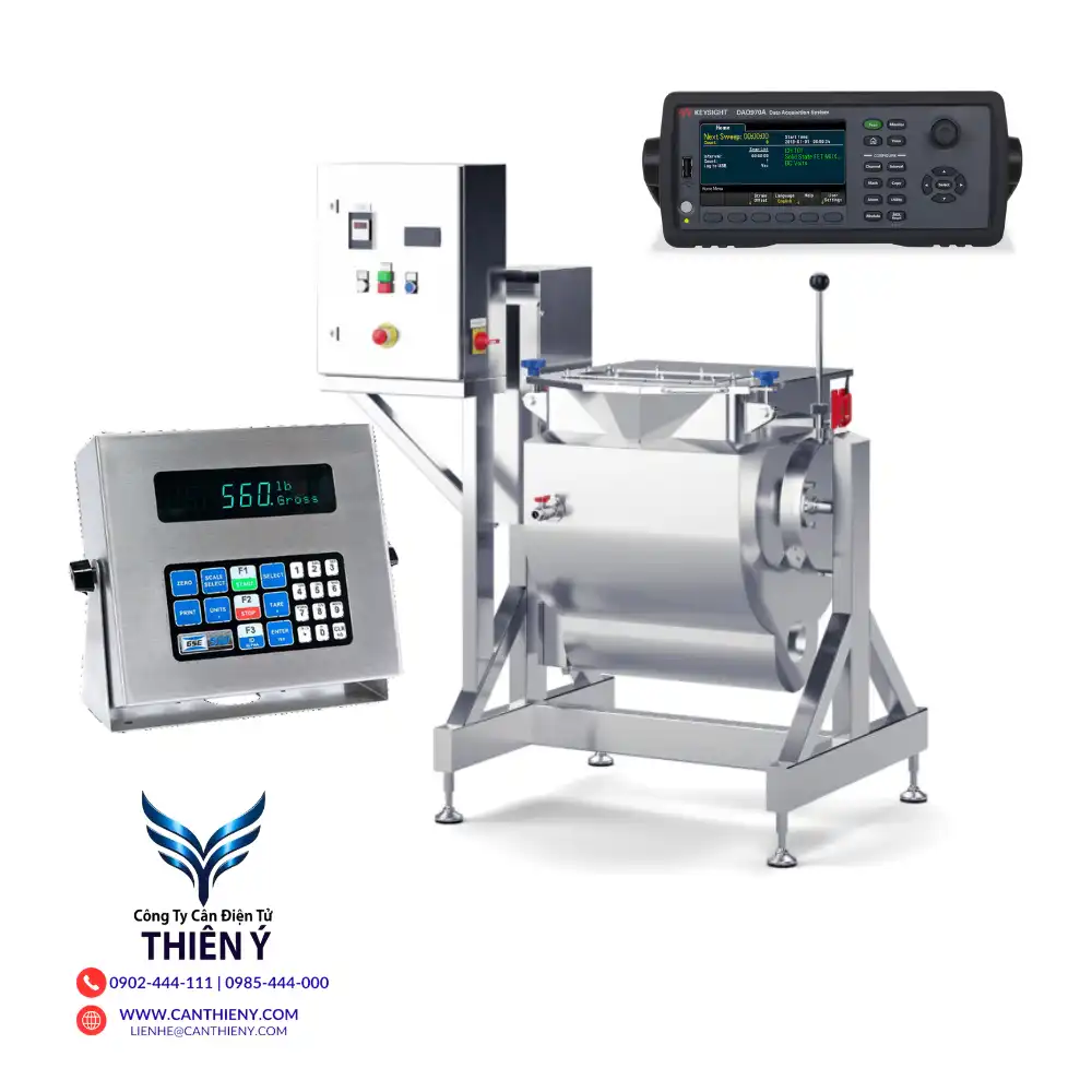 GSE Data Acquisition Software – phần mềm thu thập dữ liệu cân 2025