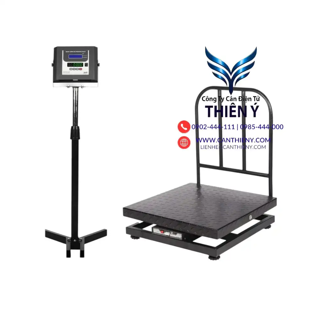 cân điện tử 500kg loại tốt chính hãng Thiên Ý